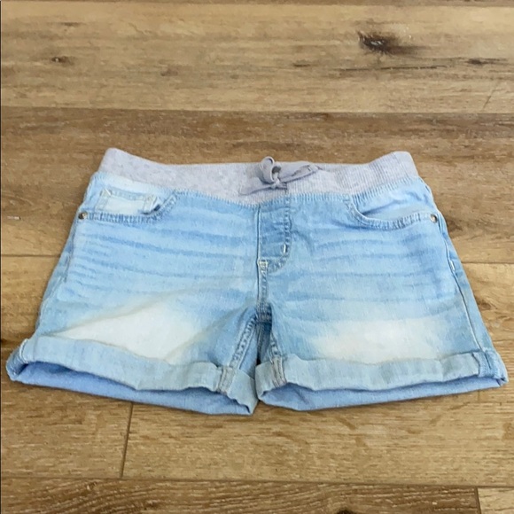 Justice stretch waistline shorts - Picture 1 of 2